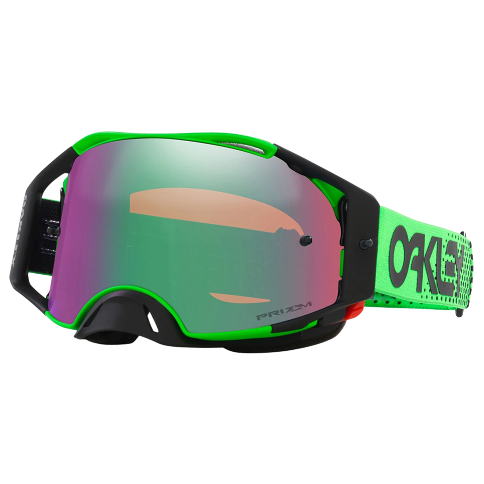 Oakley Airbrake Moto Goggles - Prizm MX Jade Iridium Lens (Green)