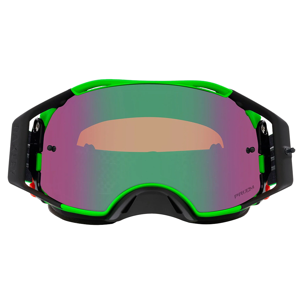 Oakley Airbrake Moto Goggles - Prizm MX Jade Iridium Lens (Green)
