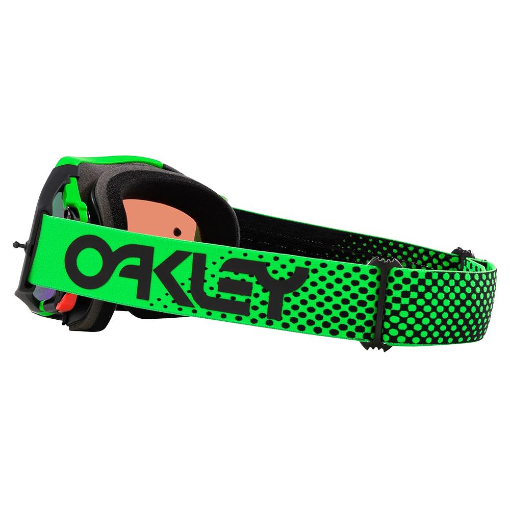 Oakley Airbrake Moto Goggles - Prizm MX Jade Iridium Lens (Green)