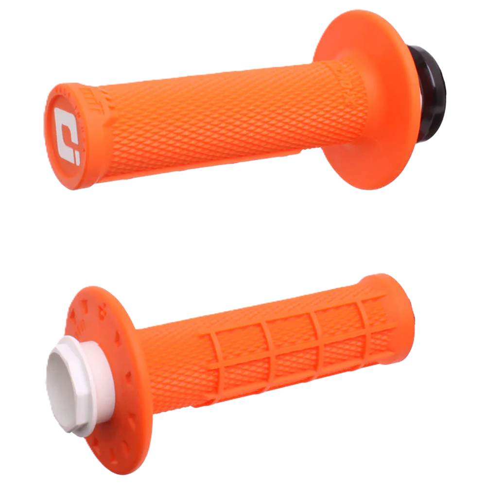 ODI Micro-X V2 Half Waffle Grips (Orange)