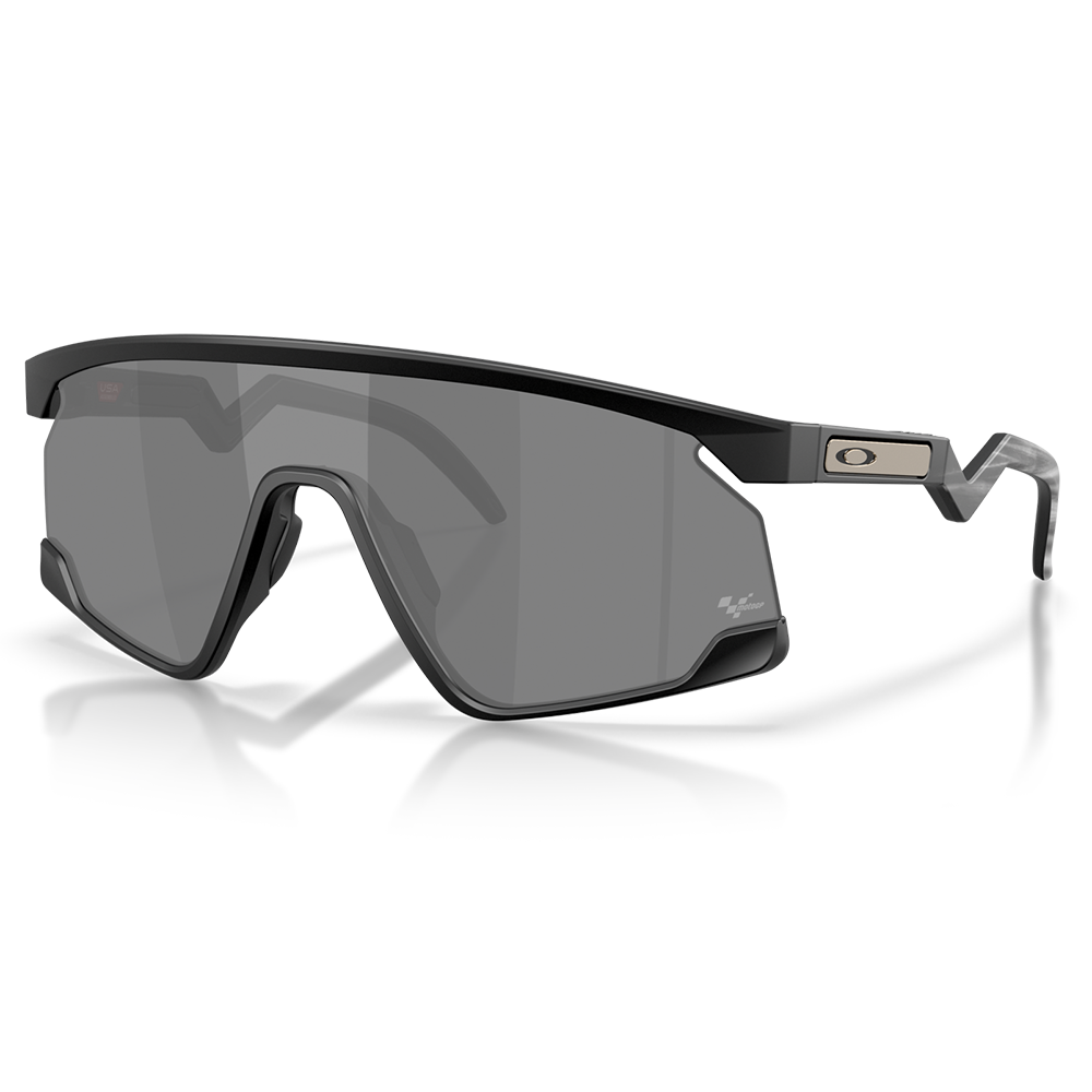 Oakley BXTR MotoGP Sunglasses - Prizm Black Lenses (Matte Black Frame)