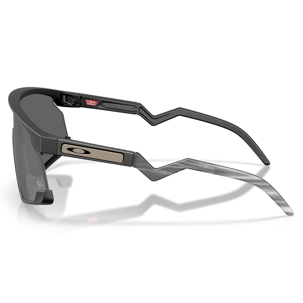 Oakley BXTR MotoGP Sunglasses - Prizm Black Lenses (Matte Black Frame)