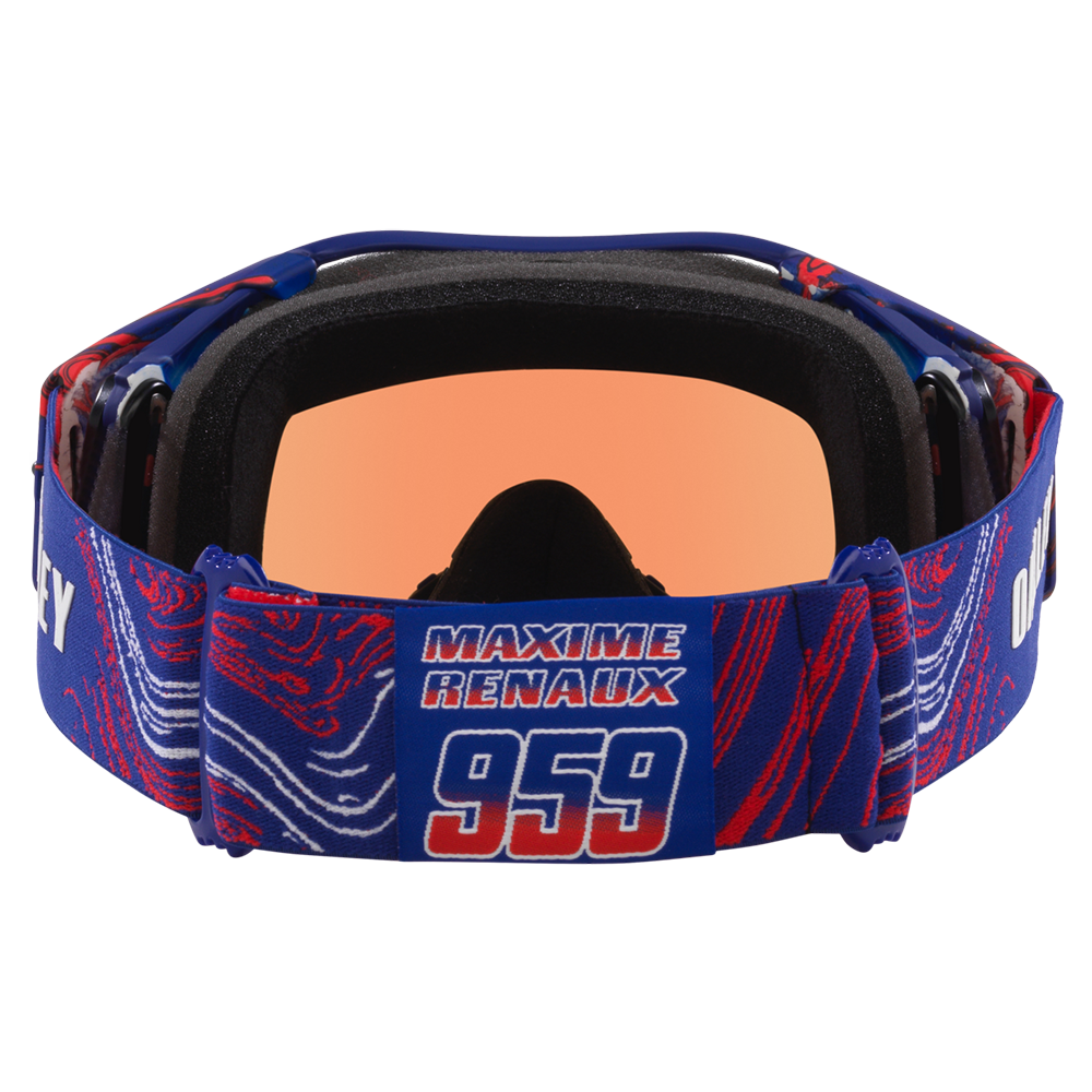Oakley Airbrake Maxime Renaux Signature Goggles - Prizm Mx Torch Iridium Lens (Red)