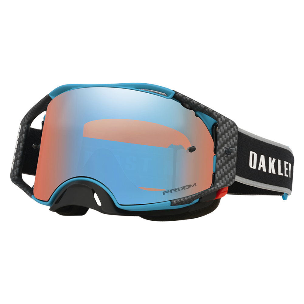 Oakley Airbrake Eli Tomac Signature Goggles - Prizm MX Sapphire Lens Limited Edition