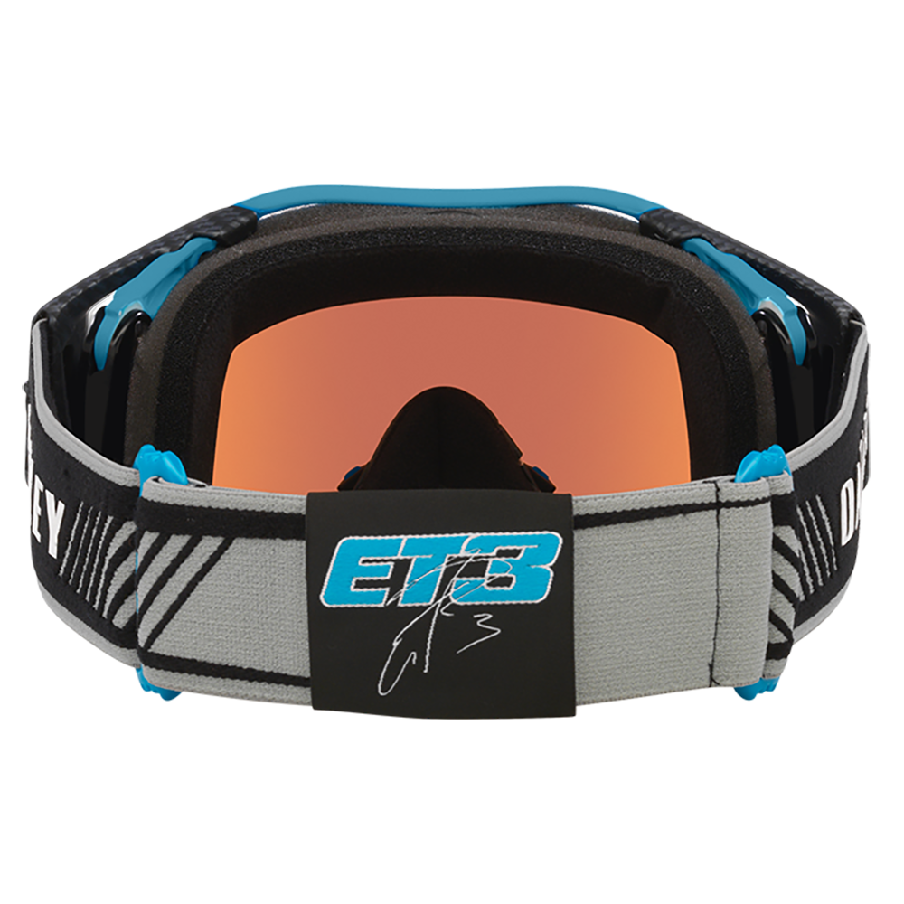 Oakley Airbrake Eli Tomac Signature Goggles - Prizm MX Sapphire Lens Limited Edition