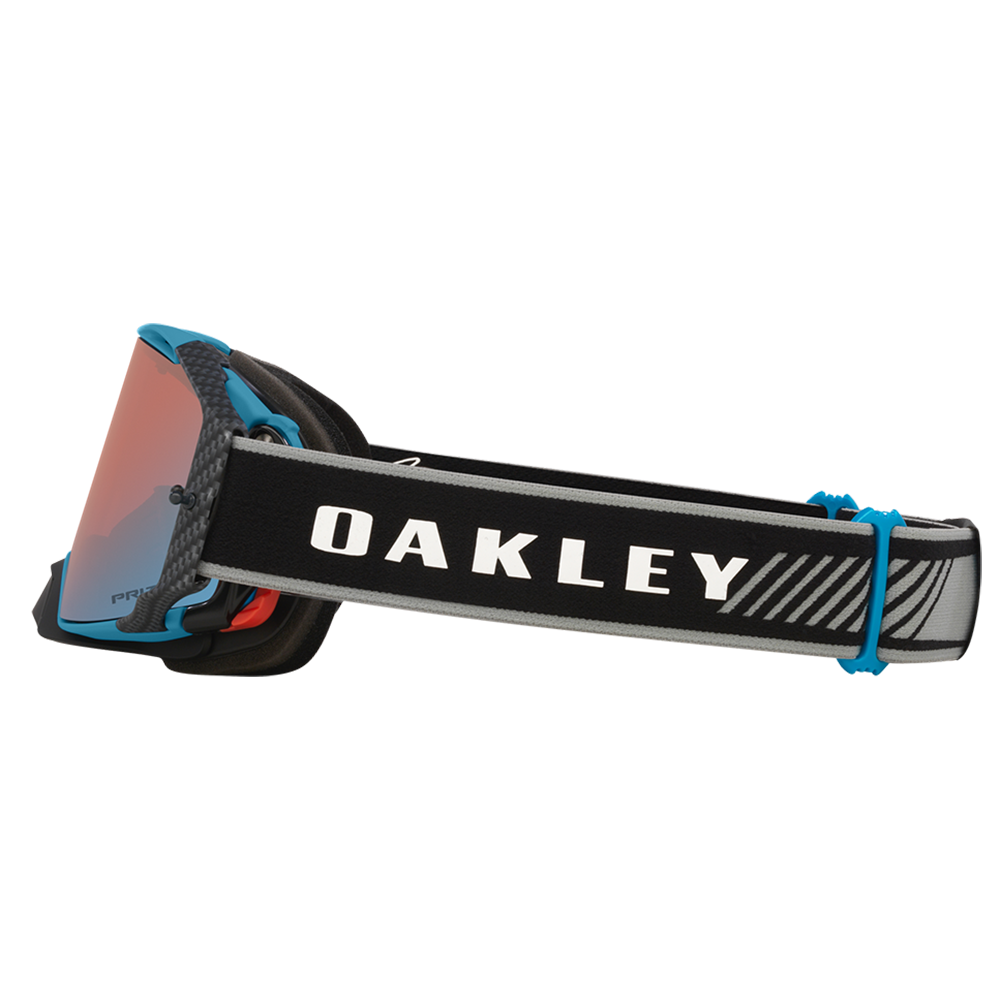 Oakley Airbrake Eli Tomac Signature Goggles - Prizm MX Sapphire Lens Limited Edition