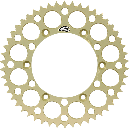 150U-520-50GBHA Renthal Ultralight 50 Tooth Rear Sprocket - Yamaha (Hard Anodised)