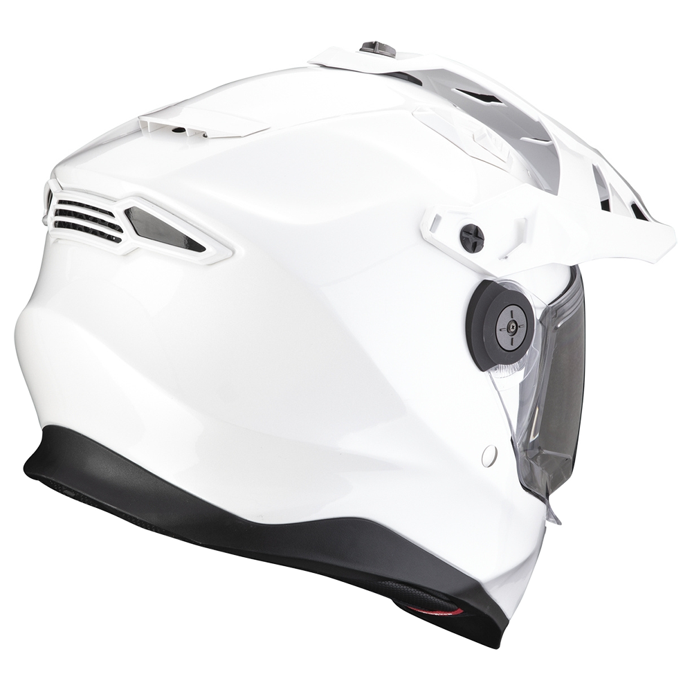Scorpion ADF-9000 Air Adventure Helmet (Pearl White) Gloss