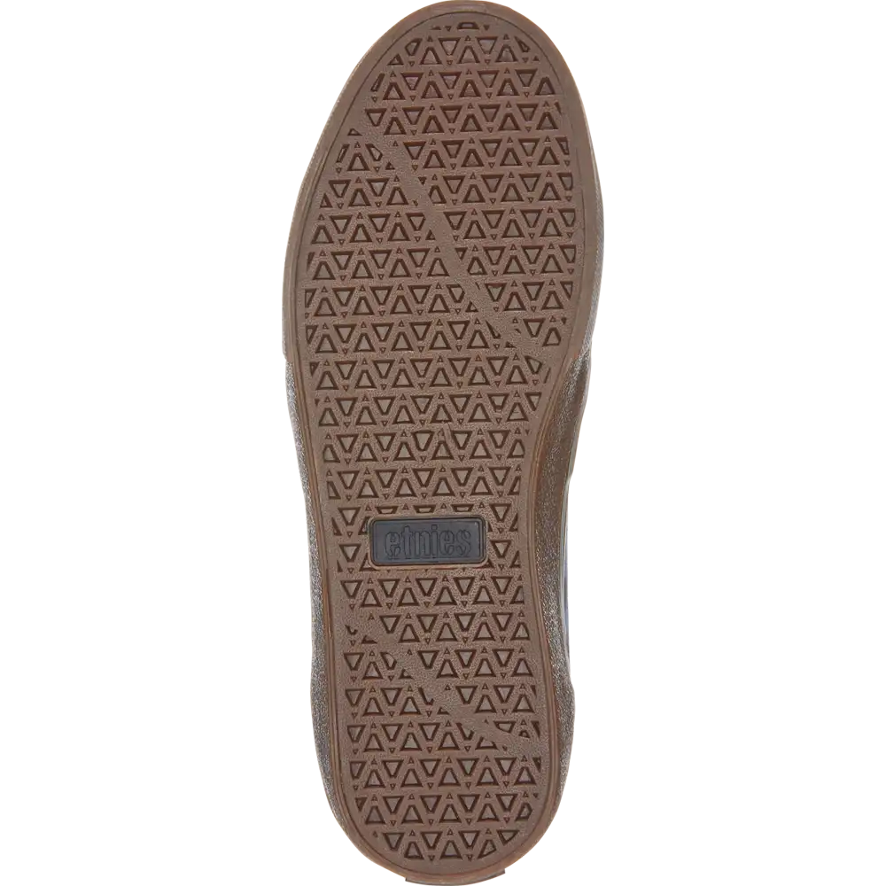 Etnies Barge LS Shoes (Dark Blue/Gum)