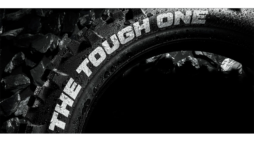 Plews Tough One Extreme Factory Rear Tyre - 140/80-18