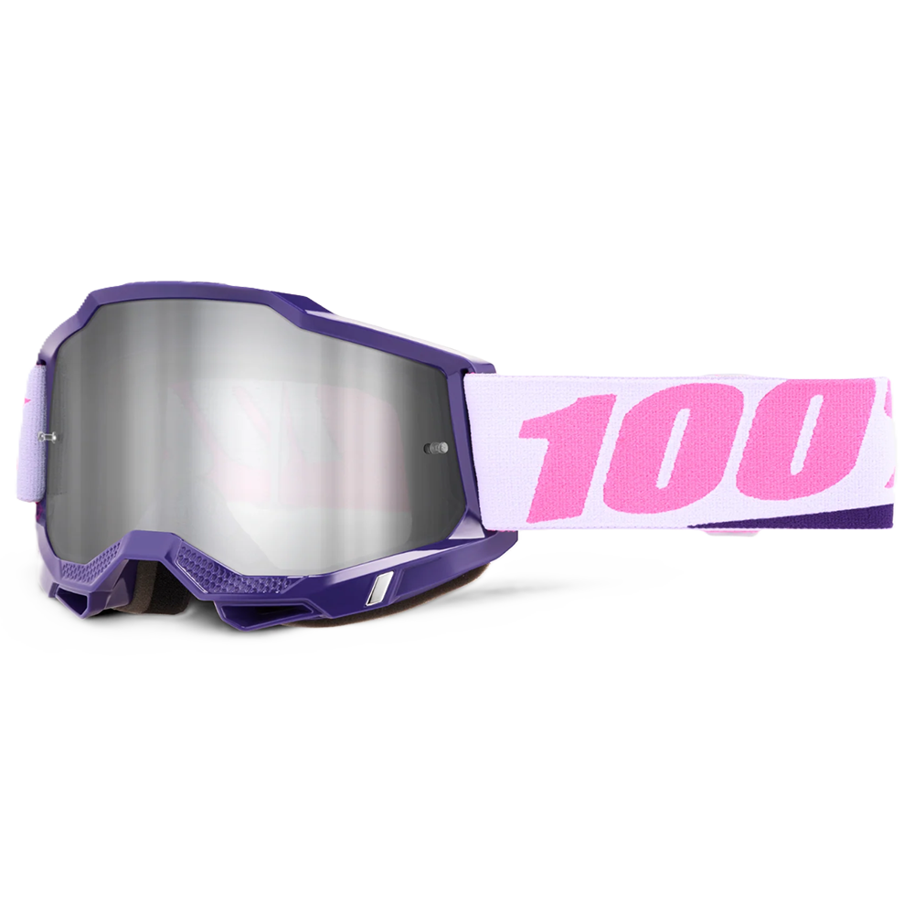 100% Accuri 2 Goggles - Yumiko (Mirror Silver Lens)