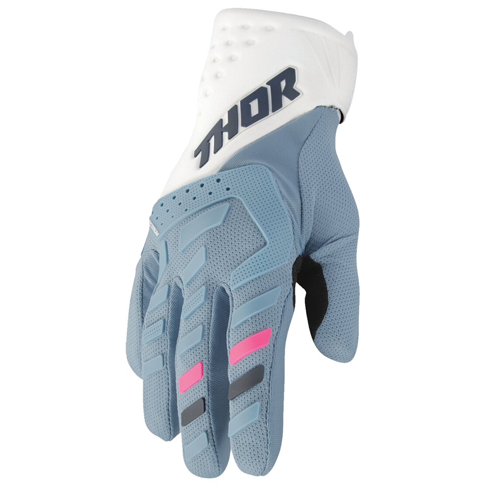 Thor Spectrum Gloves Ladies (Blue/White)