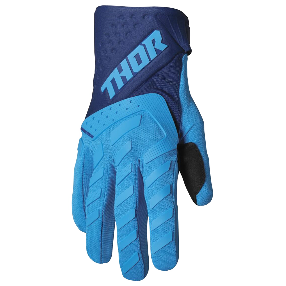 Thor Spectrum Gloves (Blue/Navy)