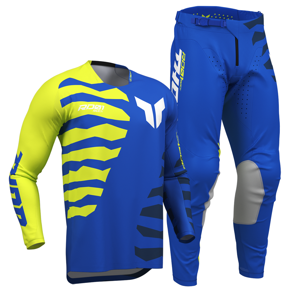 Thor Launchmode Shredder Gear Combo (Royal Blue Acid)