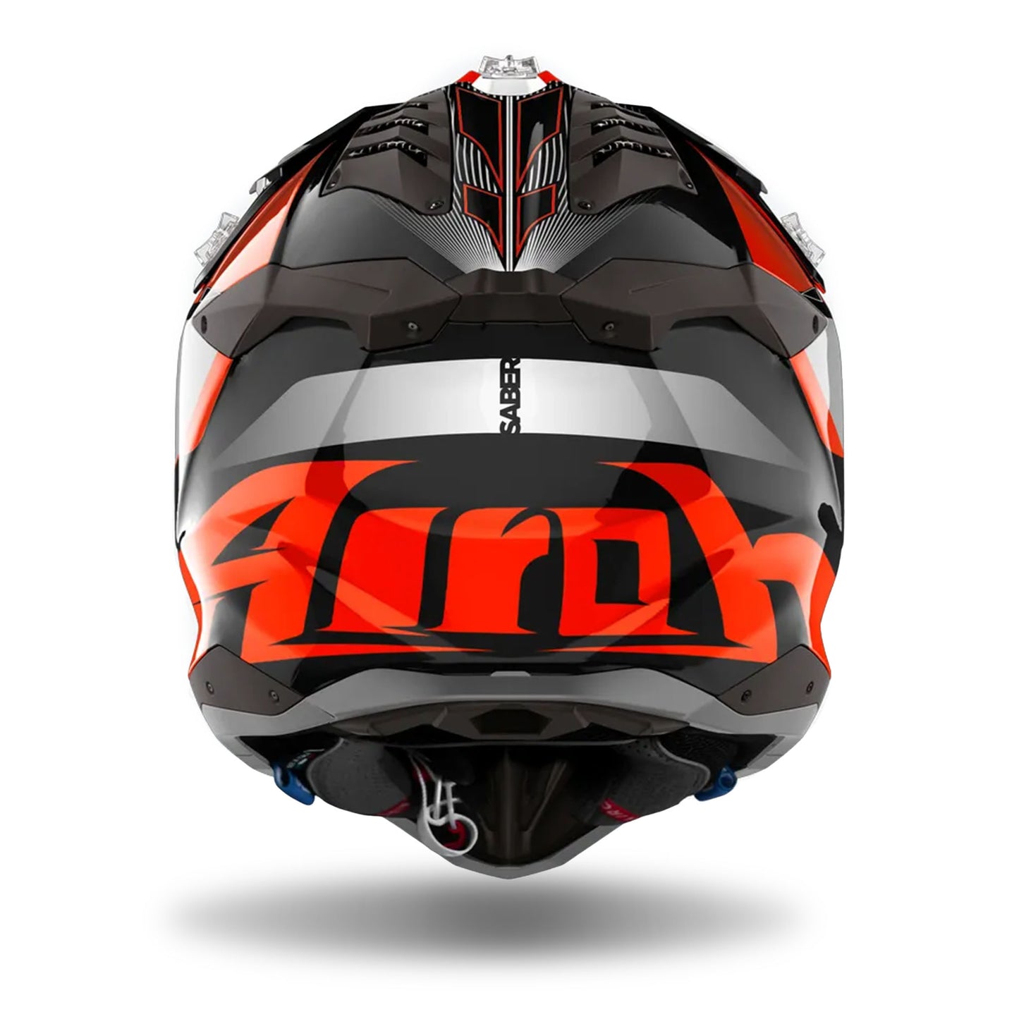 Airoh Aviator 3 Saber Helmet (Orange Gloss)