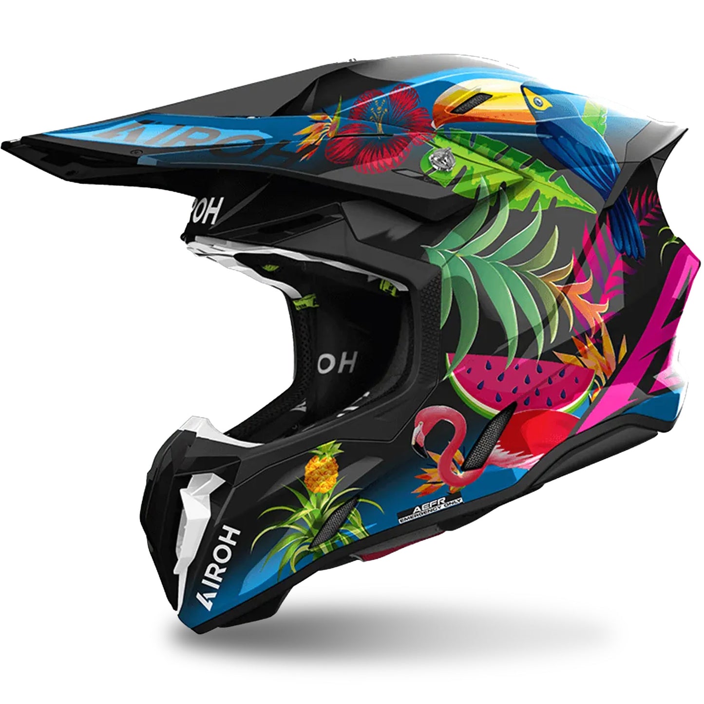Airoh Twist 3 Amazonia Helmet (Gloss)
