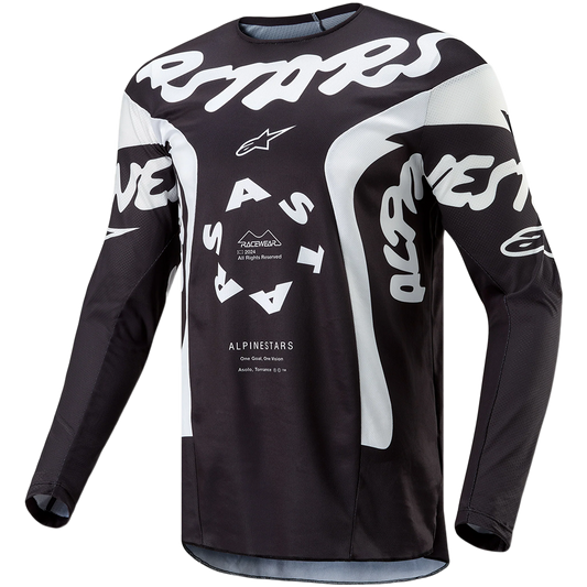 Alpinestars Racer Hana Jersey (Black/White)