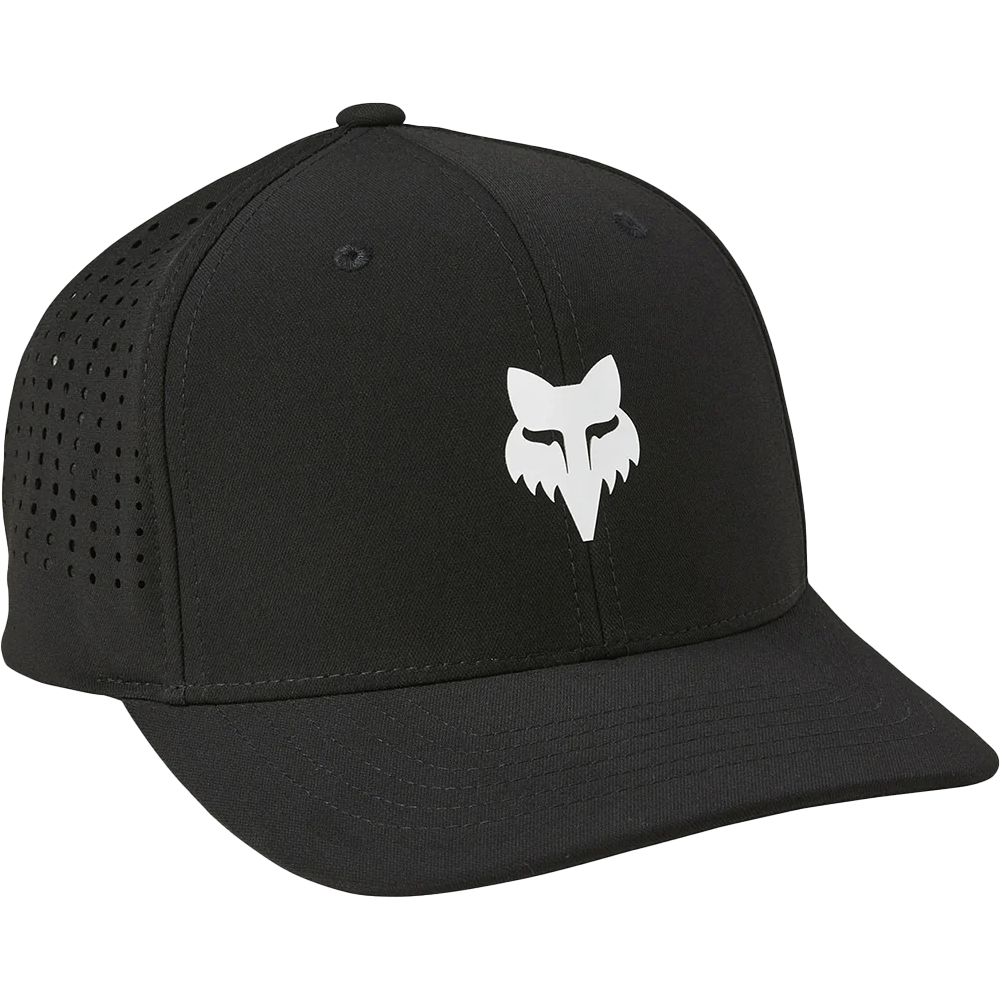 Fox Delta Snapback Cap (Black)