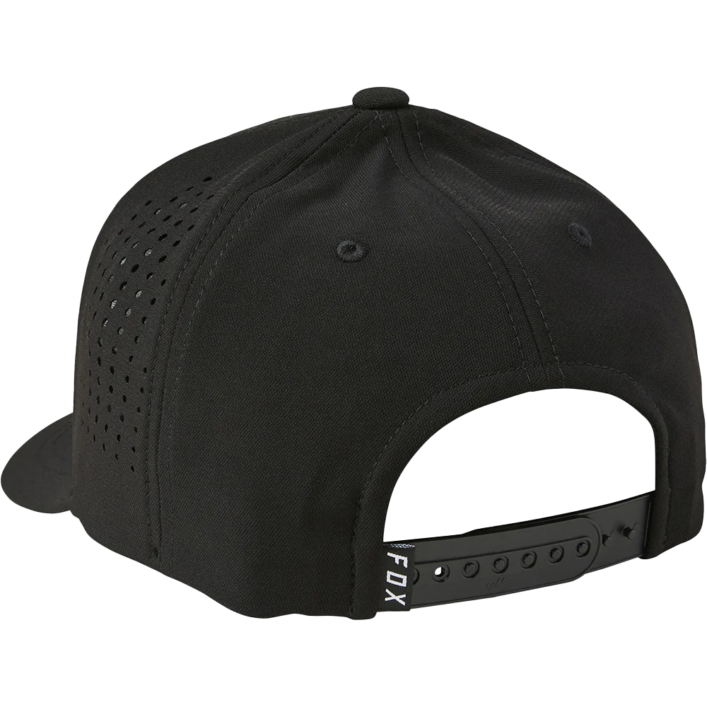 Fox Delta Snapback Cap (Black)
