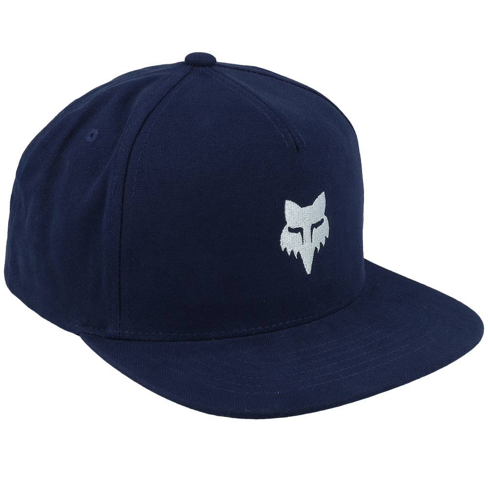 Fox Head Snapback Cap (Midnight)