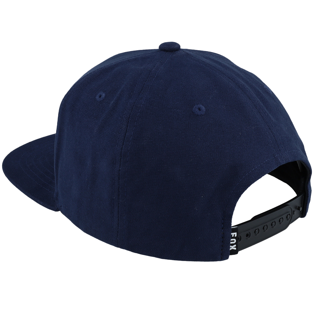 Fox Head Snapback Cap (Midnight)