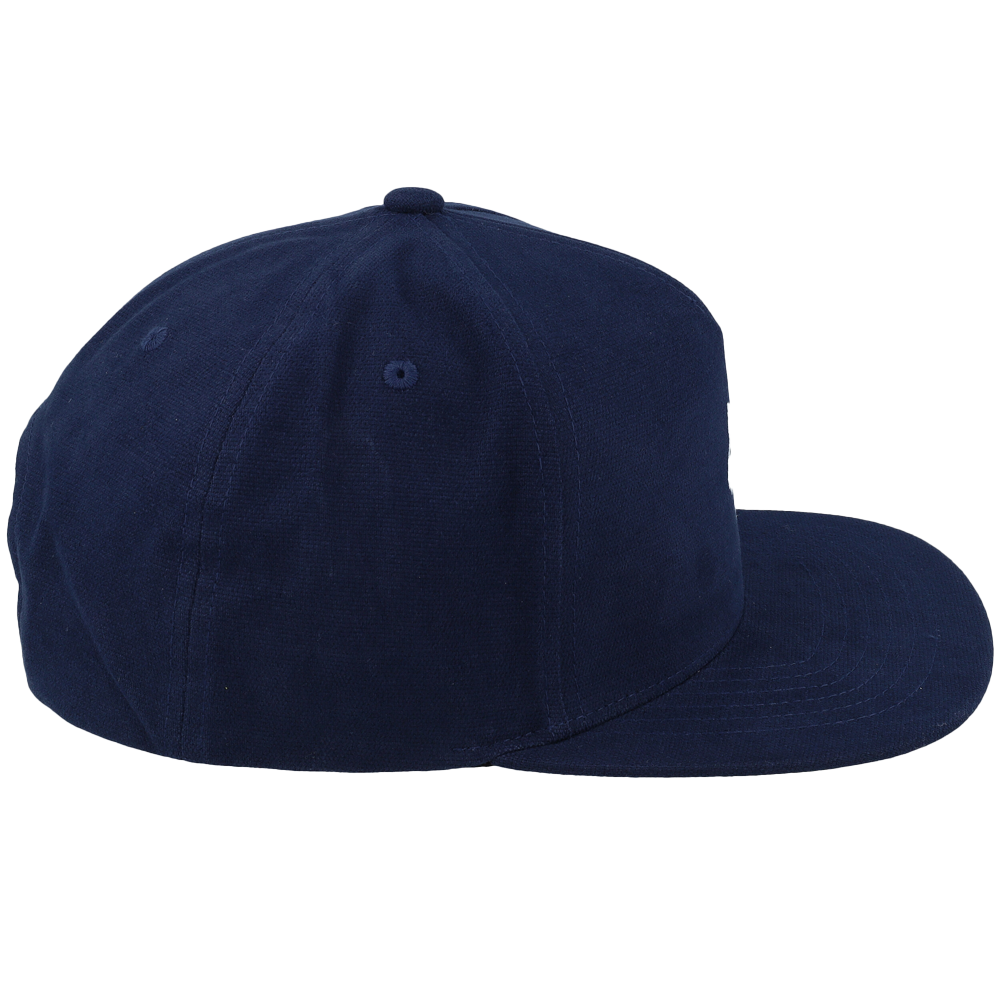 Fox Head Snapback Cap (Midnight)