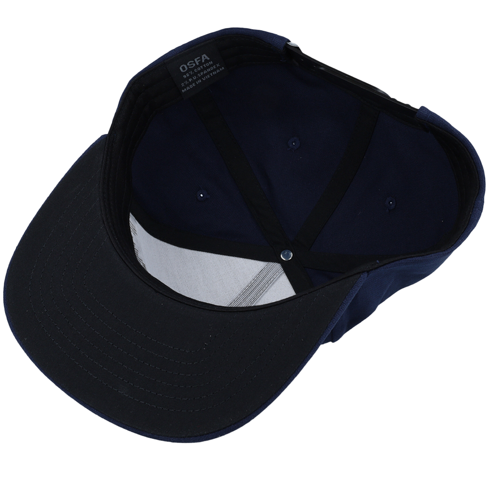 Fox Head Snapback Cap (Midnight)