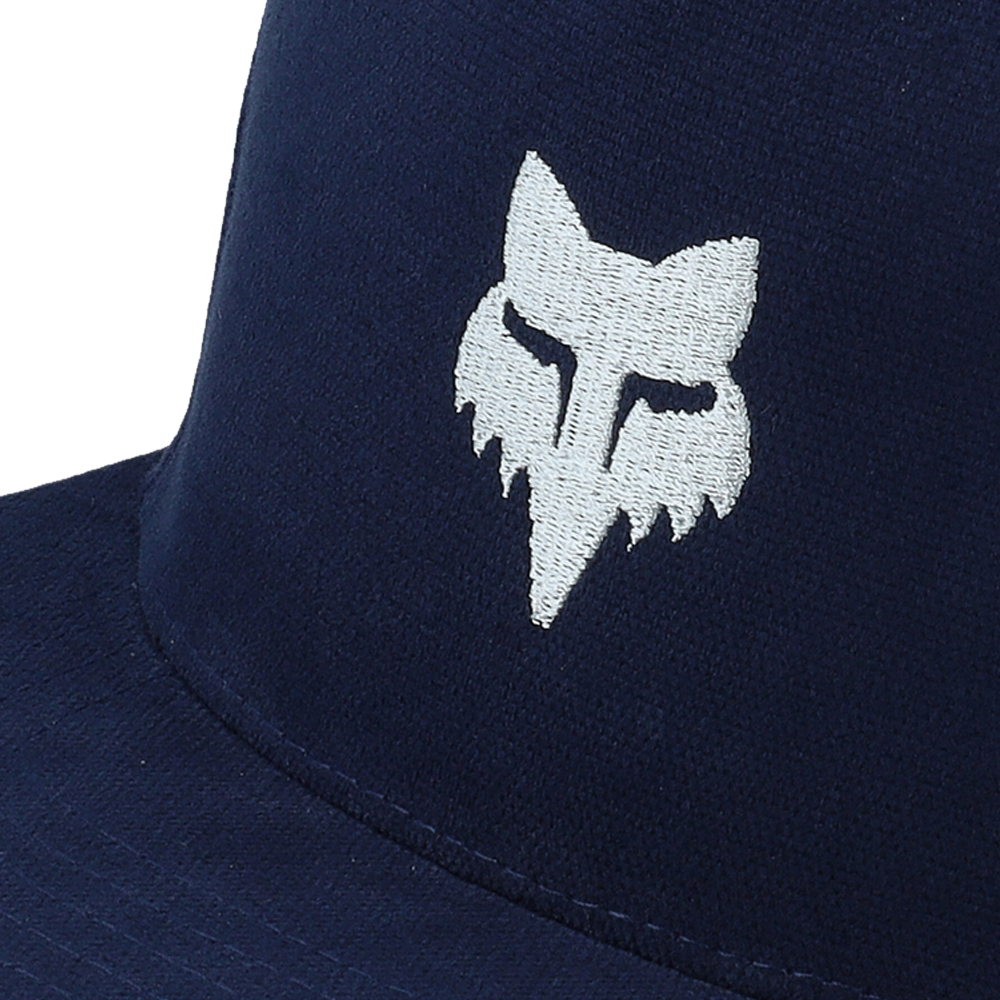 Fox Head Snapback Cap (Midnight)