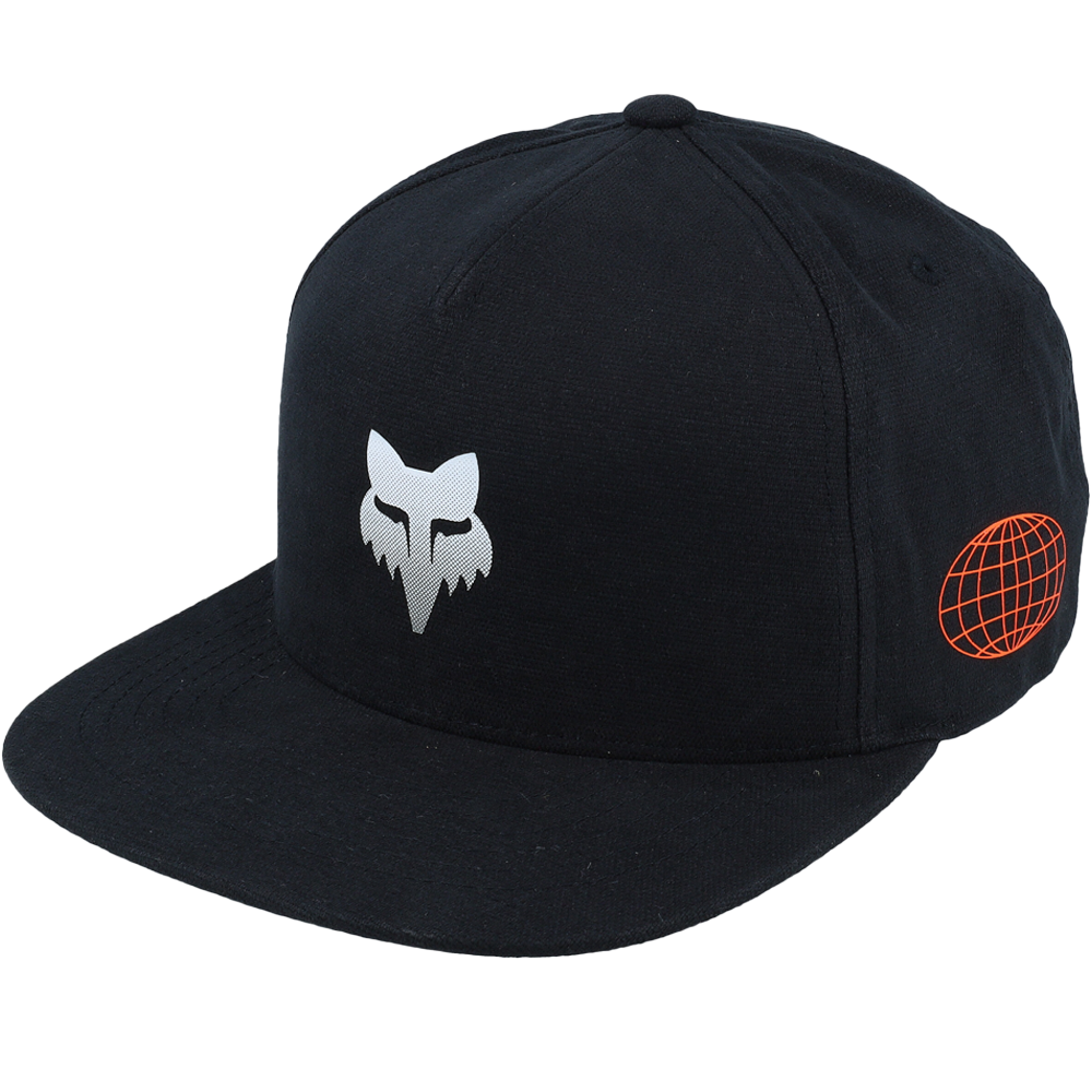 Fox Magnetic Snapback Cap (Black)