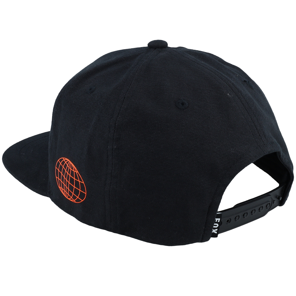 Fox Magnetic Snapback Cap (Black)