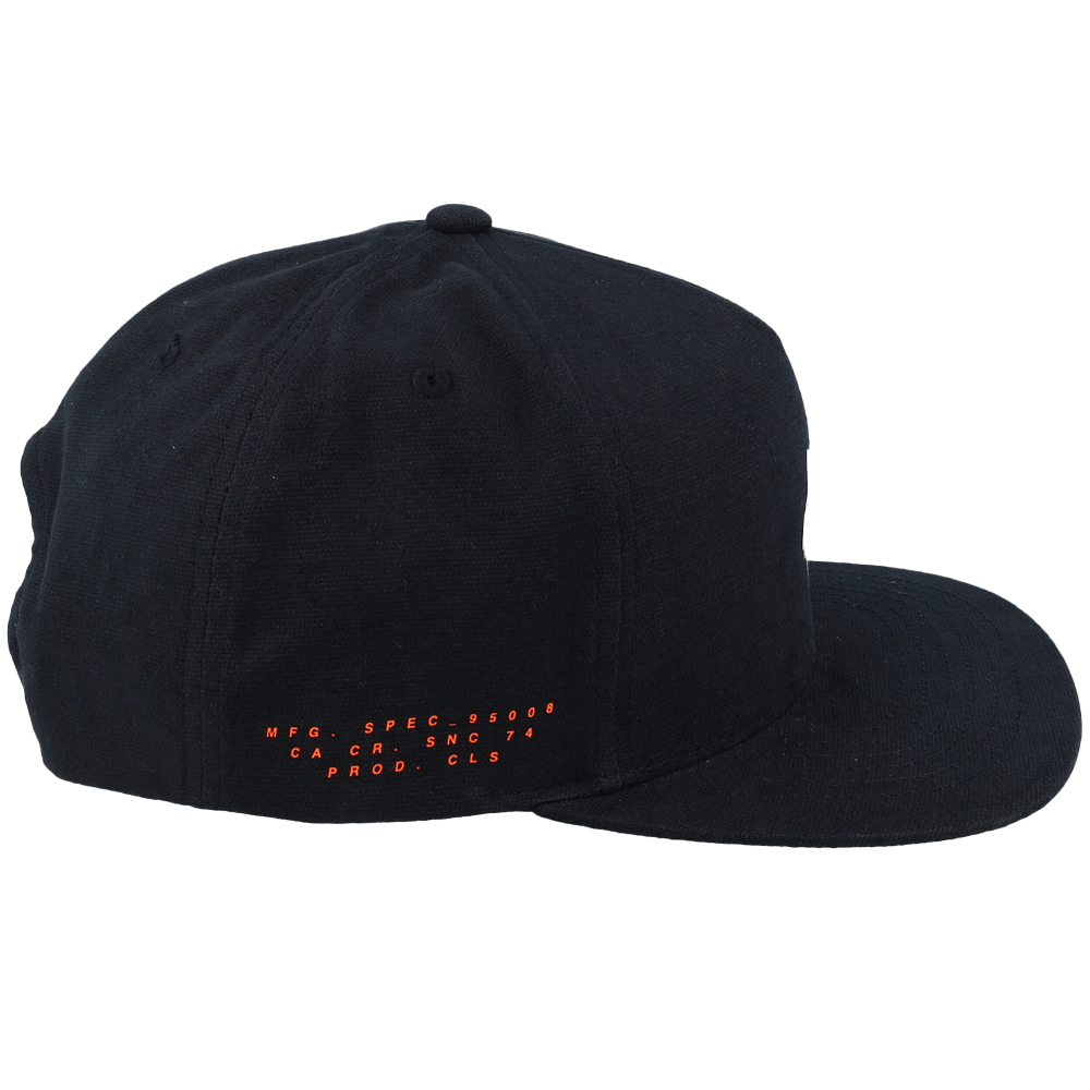 Fox Magnetic Snapback Cap (Black)