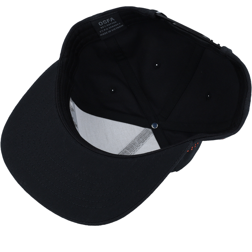 Fox Magnetic Snapback Cap (Black)