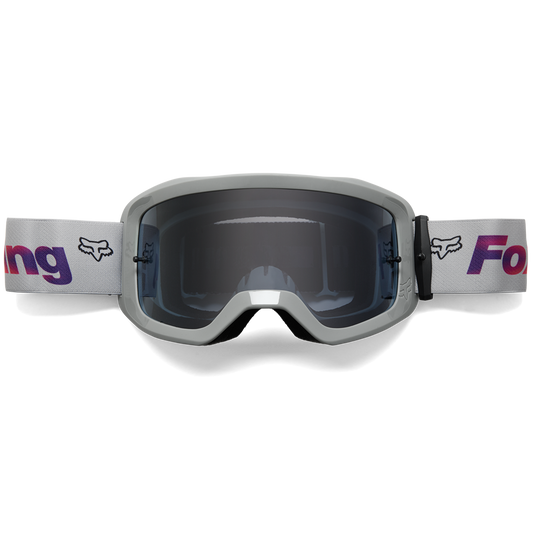 Fox Main II Statk Goggles - Lexan Smoke Lens (Steel Grey)