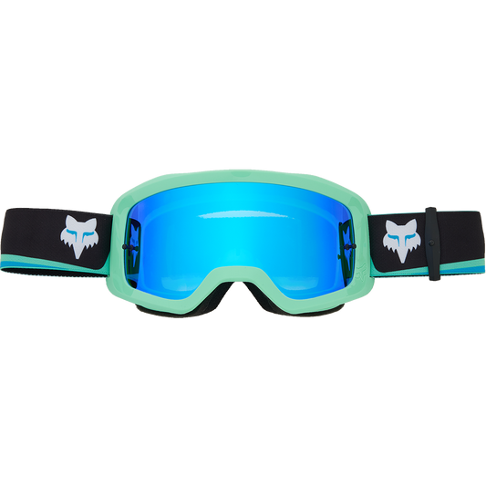 Fox Main II Ballast Goggles - Spark Mirrored Lens (Black/Blue)