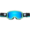 Fox Main II Ballast Goggles - Spark Mirrored Lens (Black/Blue)