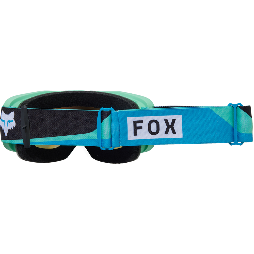 Fox Main II Ballast Goggles - Spark Mirrored Lens (Black/Blue)