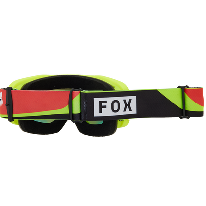 Fox Main II Ballast Goggles - Spark Mirrored Lens (Black/Red)