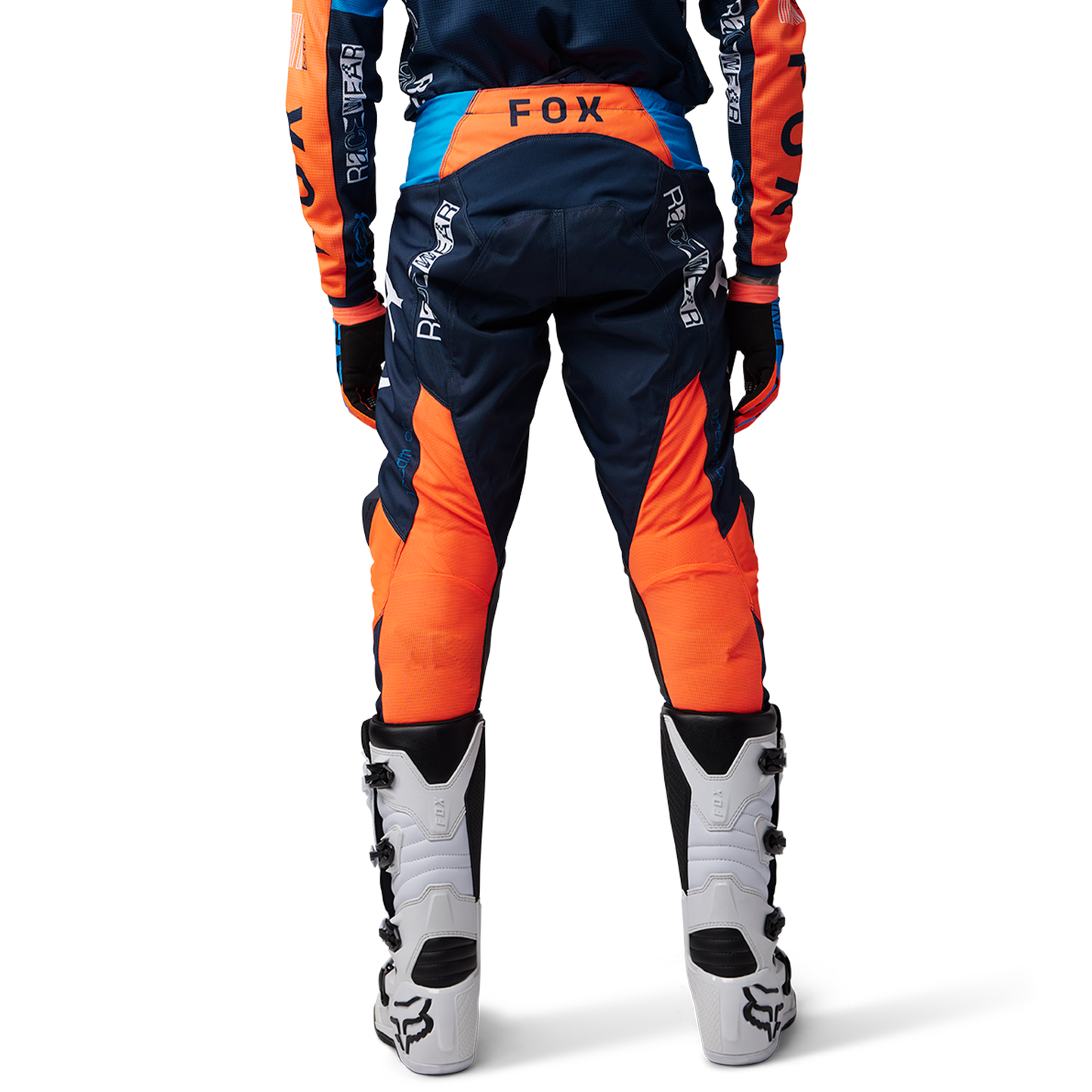 Fox 180 Race Spec Gear Combo (Midnight)