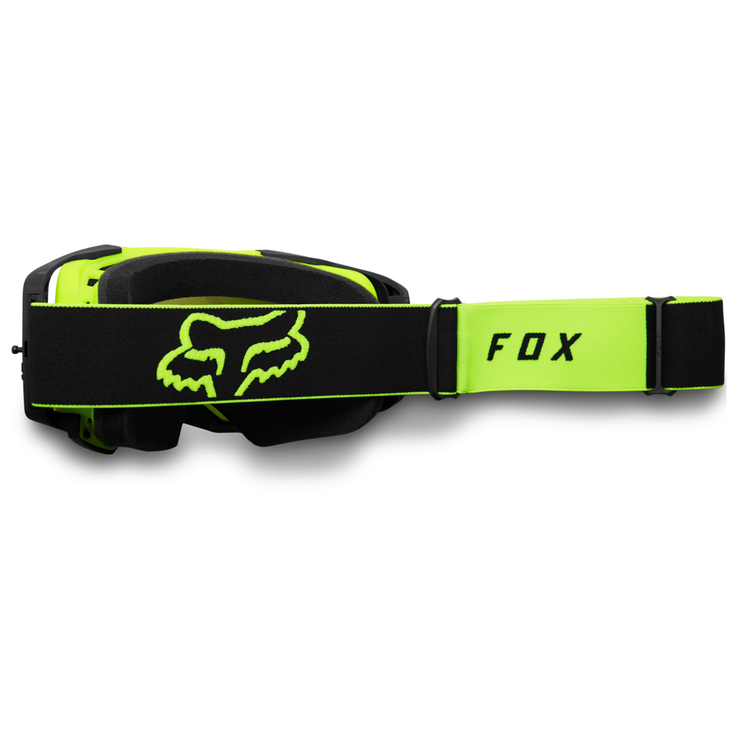 Fox Airspace II Xpozr Goggles - Clear Lexan (Fluo Yellow)