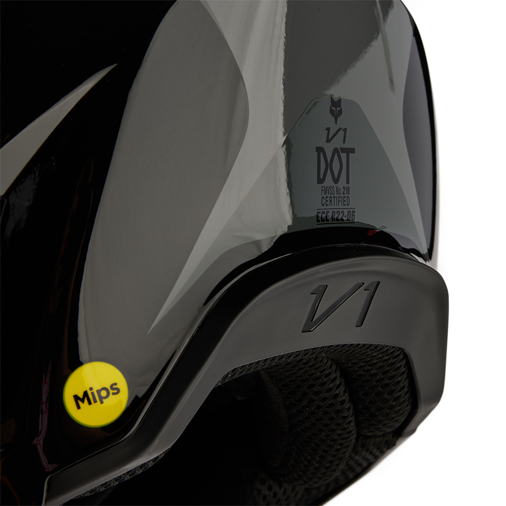 Fox V1 Nitro Helmet (Dark Shadow)