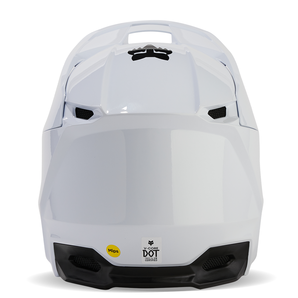 Fox V Core Helmet (White)