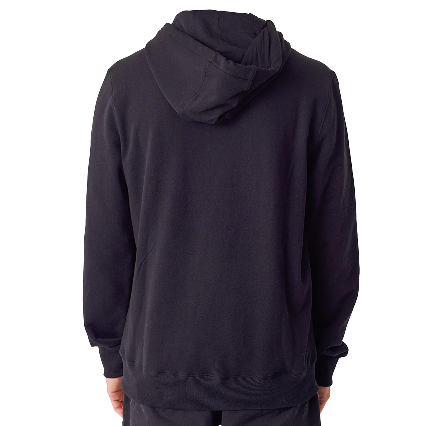 Fox Head Pullover Hoodie (Black) Slim Fit