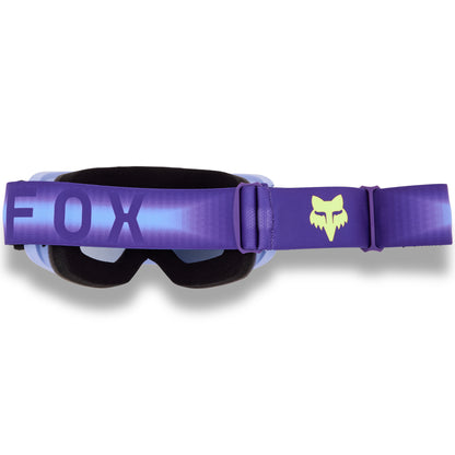 Fox Main II Interfere Goggles - Lexan Smoke Lens (Purple)