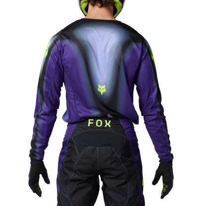 Fox 180 Interfere Jersey (Black/Blue)