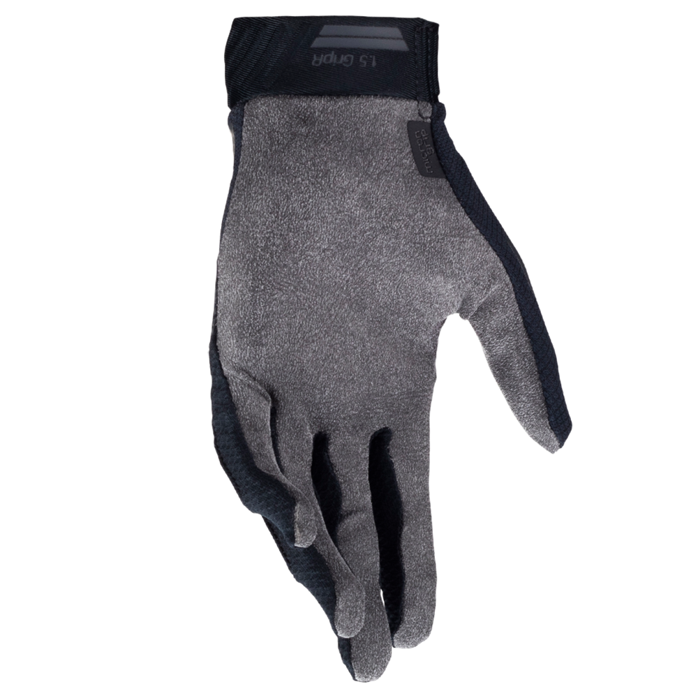 Leatt Glove Moto 1.5 Youth (Stealth Black Grey)