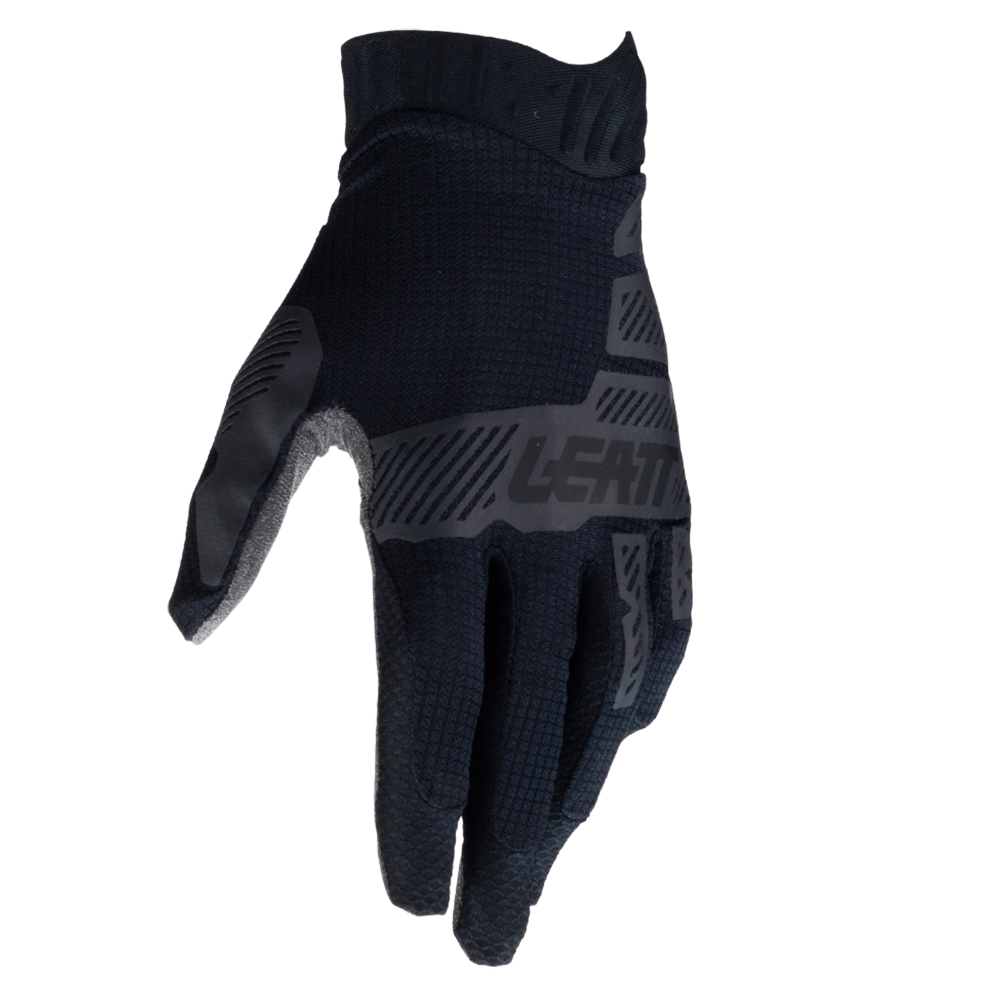 Leatt Glove Moto 1.5 Youth (Stealth Black Grey)