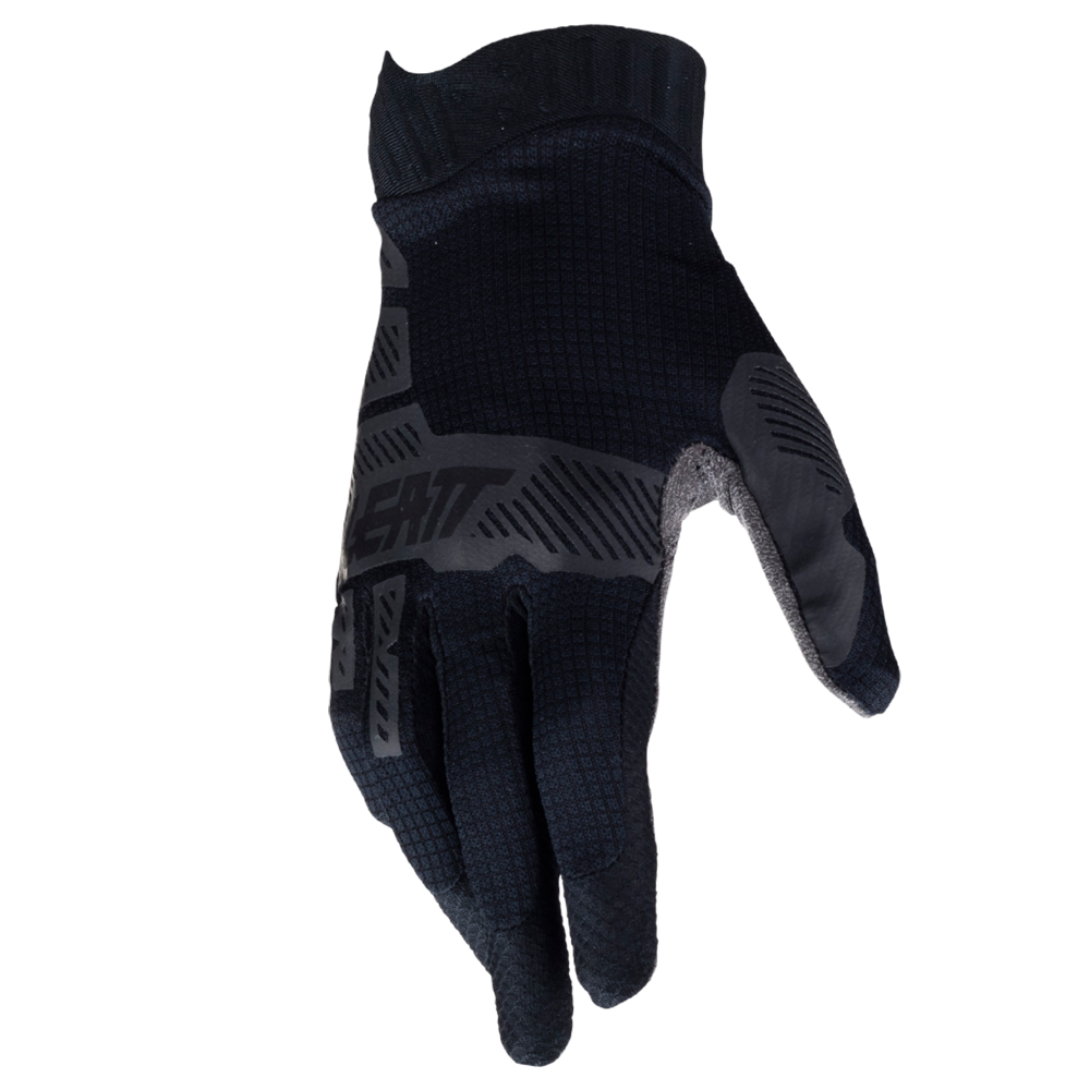 Leatt Glove Moto 1.5 Youth (Stealth Black Grey)