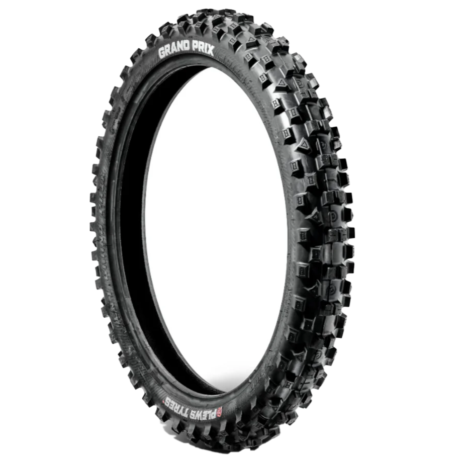 Plews Grand Prix Enduro EN1X Front Tyre - 90/100-21 (Extreme)