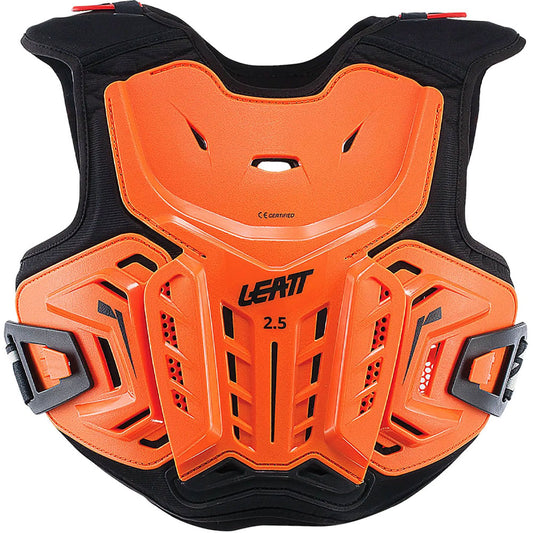 Leatt Youth 2.5 Chest Protector (Orange/Black)