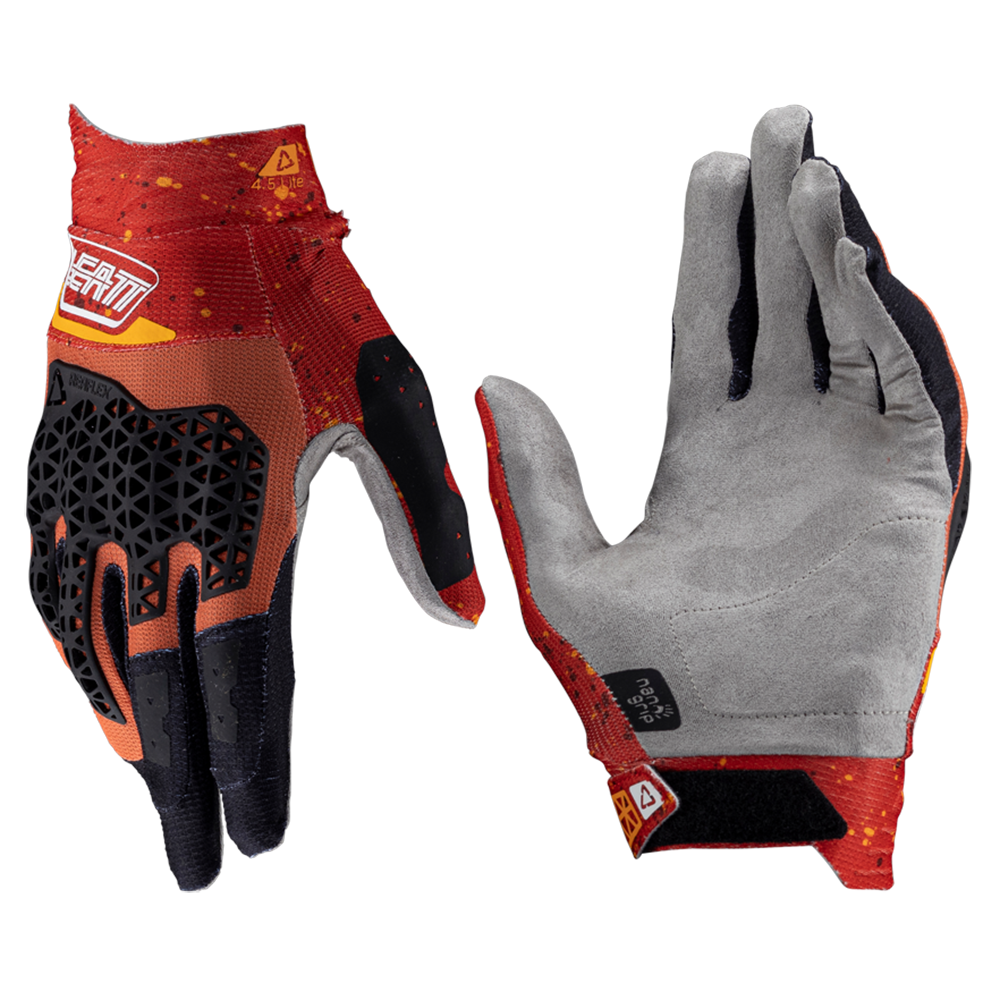 Leatt Glove Moto 4.5 Lite (Burn Red)